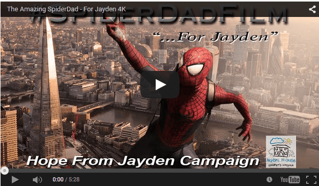 The Amazing Spider-Dad un court métrage de qualité pour une grande&nbsp;cause