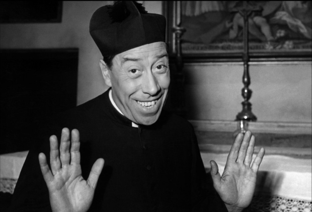 Ego te absolvo. Je t&rsquo;absous Don&nbsp;Camillo.
