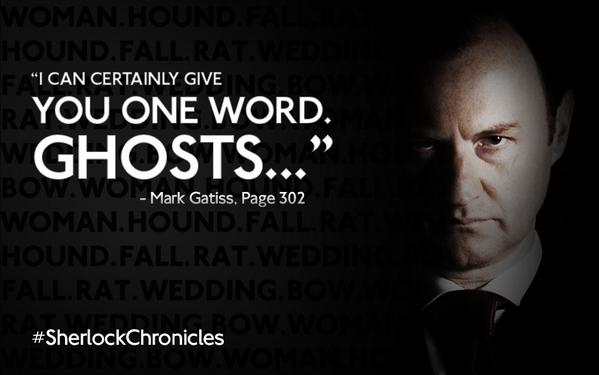 Sherlock's Chronicles. Copyright BBC Books