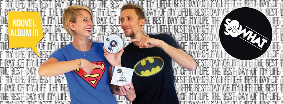 So&So What:  TV Break Le clip&nbsp;!