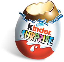 Freaky Friday : The Kinder surprise&nbsp;!