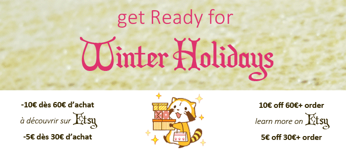 Noël est plus joli avec Le&nbsp;Tanuki