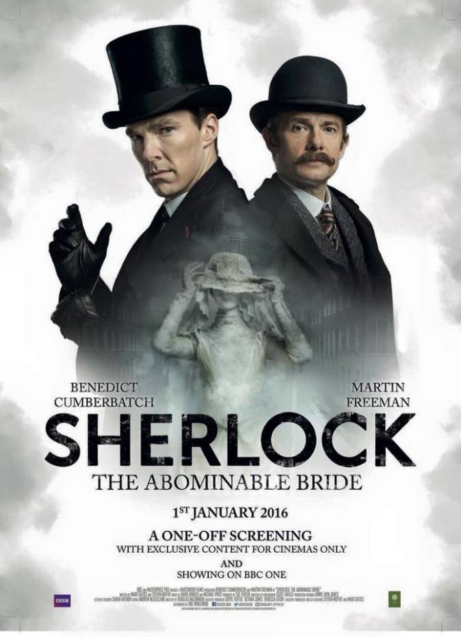 Sherlock – Saison 3 – The abominable&nbsp;Bride
