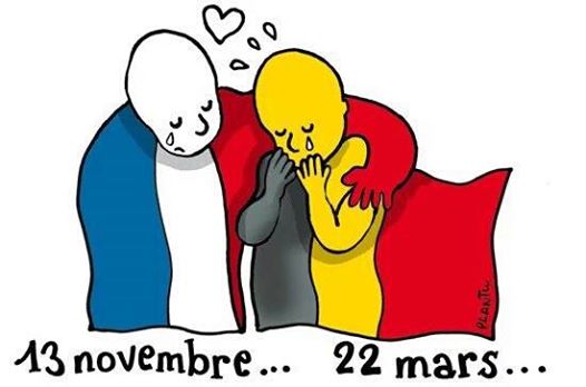 Stay strong for&nbsp;Bruxelles