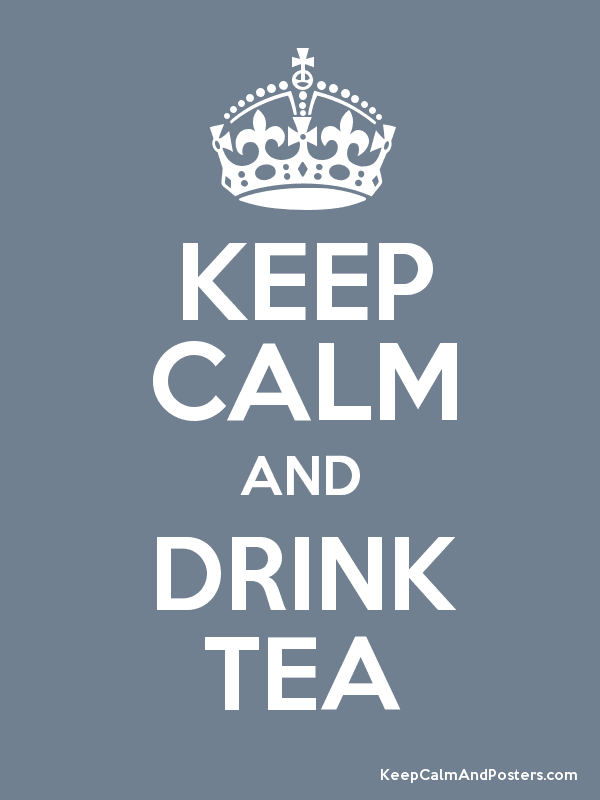In Tea, We&nbsp;trust.