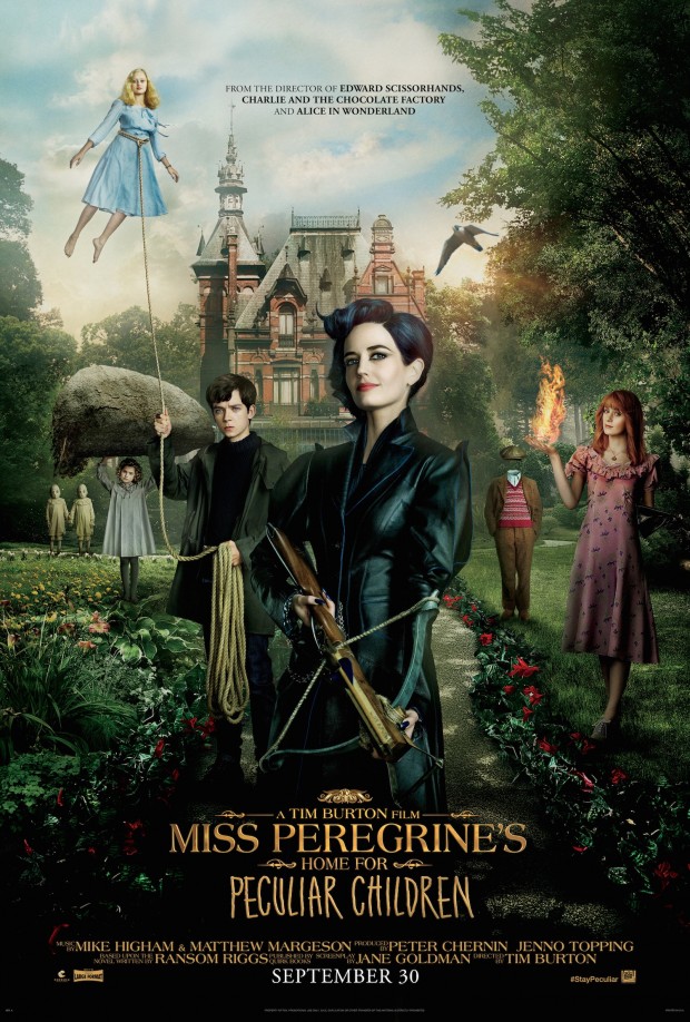Miss Peregrine&rsquo;s Home For Peculiar&nbsp;Children