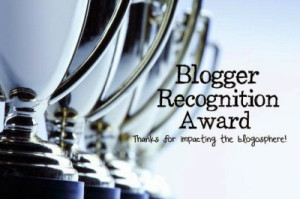 Blogger Recognition Award : Back to the Future