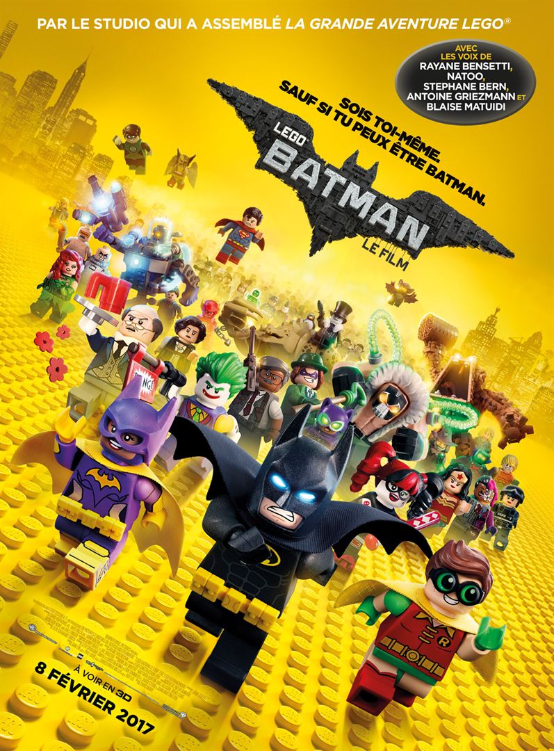 The Lego Batman&nbsp;movie