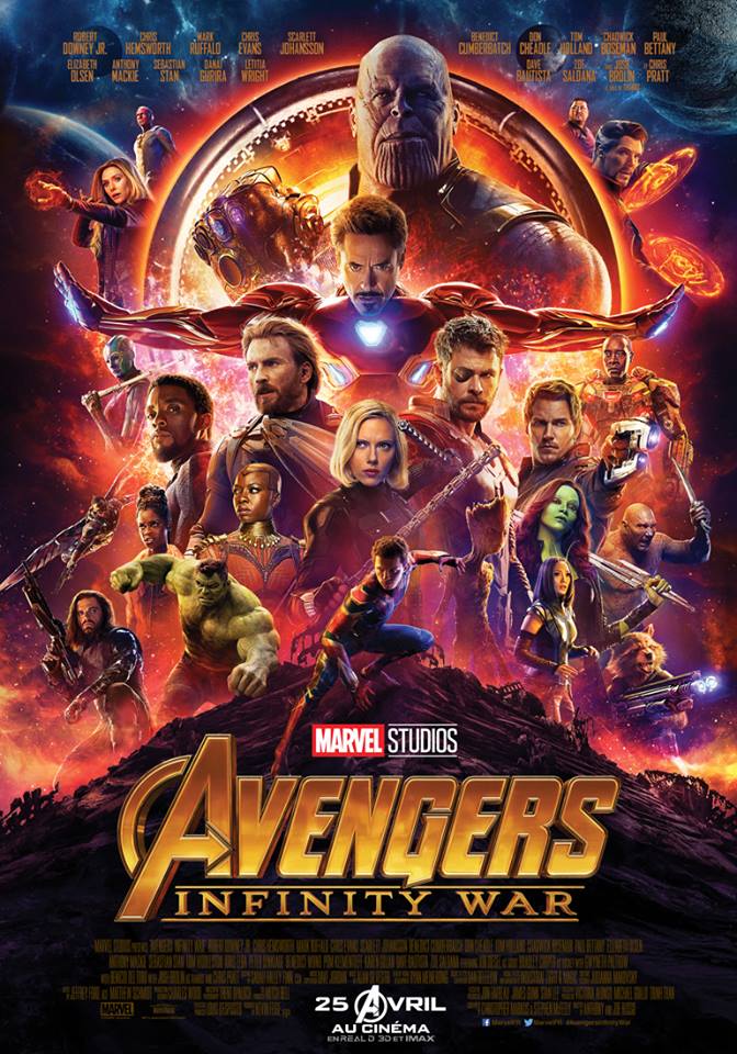 Avengers Infinity War : Le brief&rsquo; avant la séance ! (no&nbsp;spoilers)