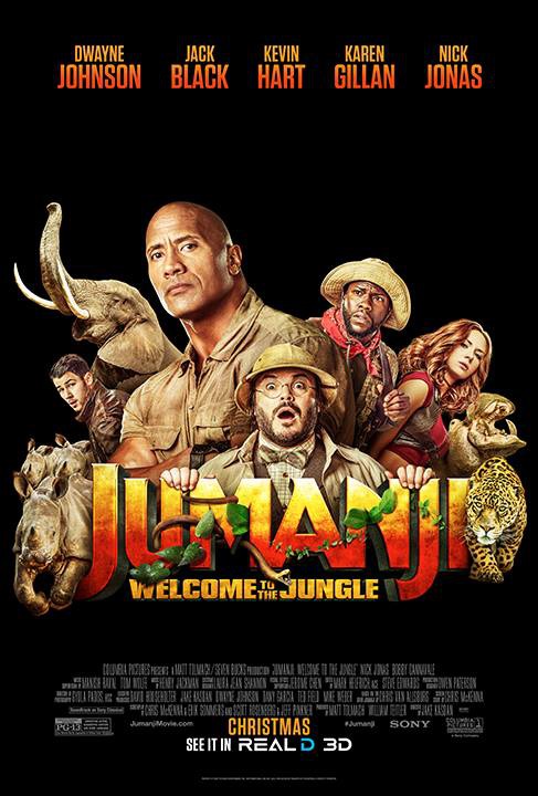 Jumanji : welcome to the&nbsp;jungle