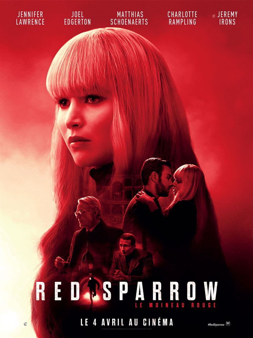 Red Sparrow – JUNE \u0026 CIE, image size:810x1080