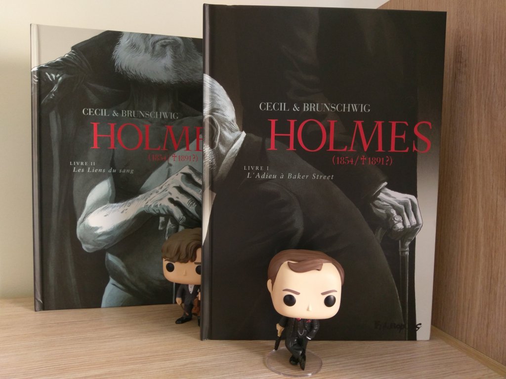 Holmes (1854-1891?) par Brunschwig et Cécil.&nbsp;t.1&2