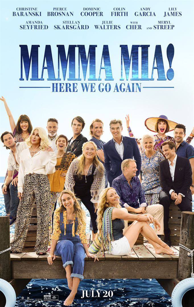 Mamma Mia : Here we go again… ou presque !