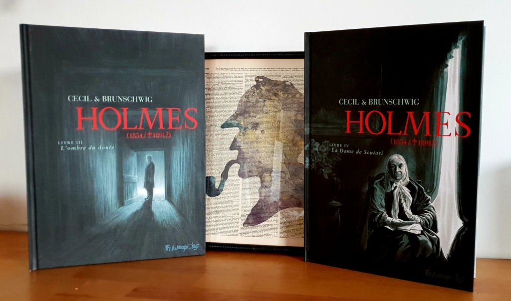 Holmes (1854-1891?) par Brunschwig et Cécil. t.3&4 : Oh my Holmes&nbsp;!