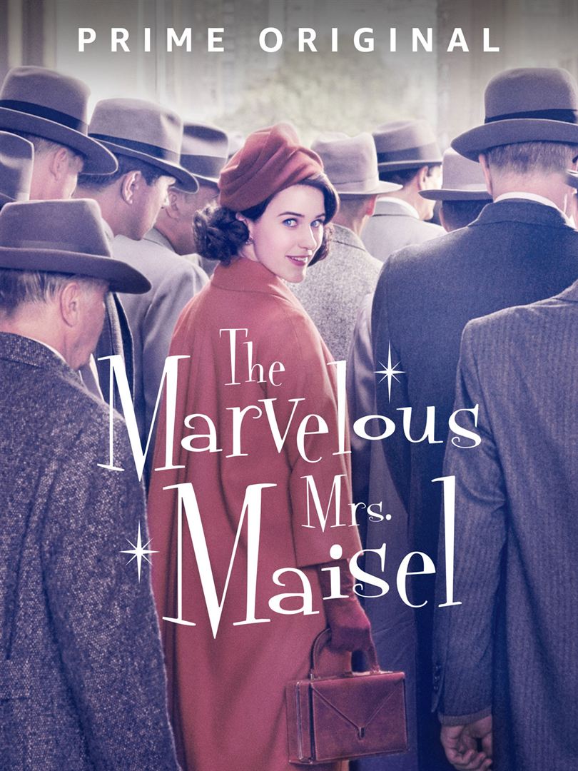 The Marvelous Mrs Maisel : Tits up&nbsp;!