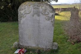 Pierre tombale Agatha Christie