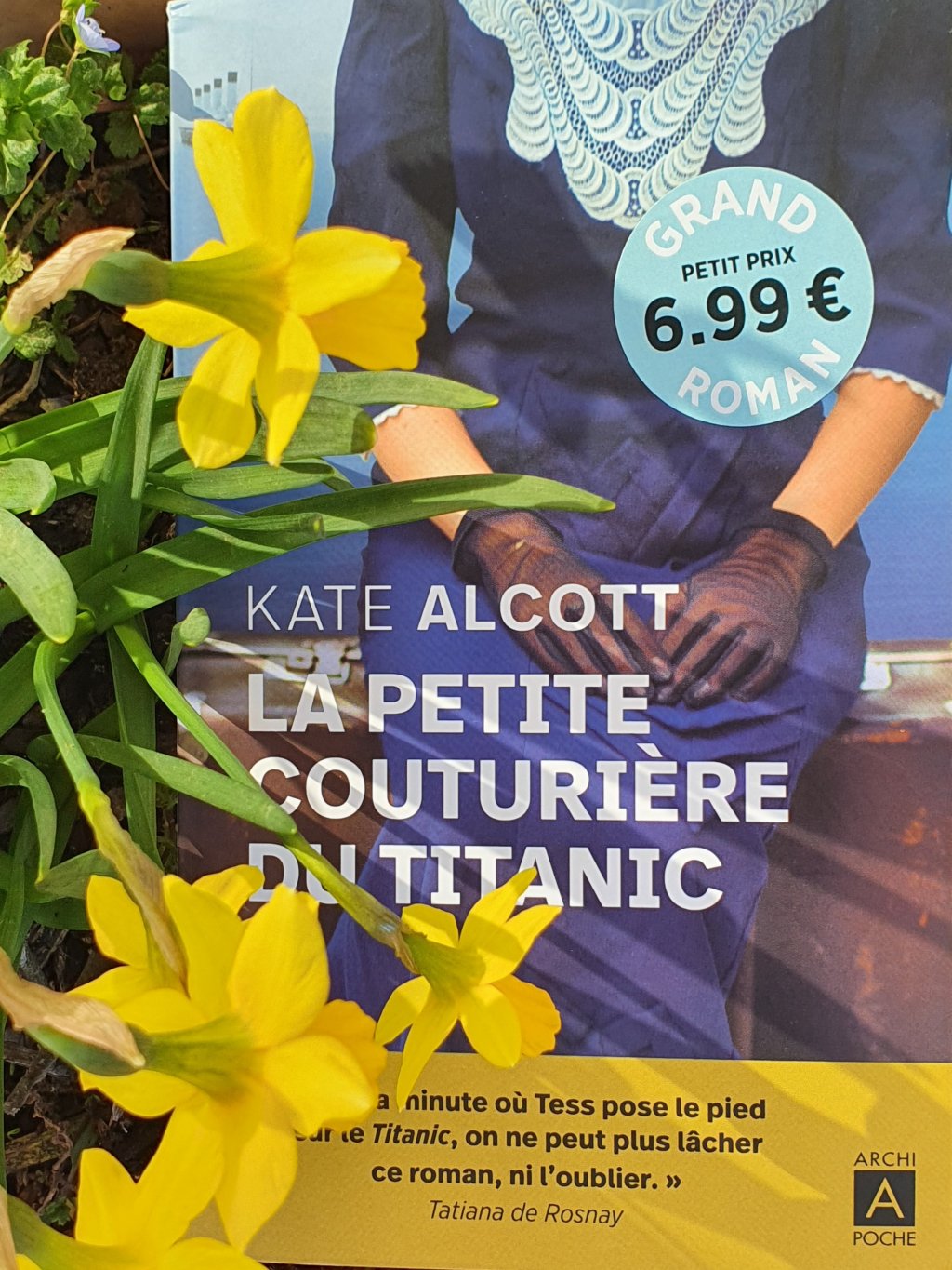 La petite couturière du&nbsp;Titanic