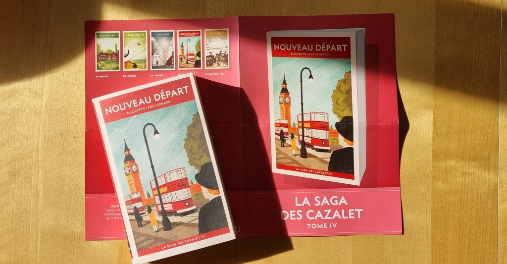 Nouveau départ (Saga Cazalet&nbsp;t.4)