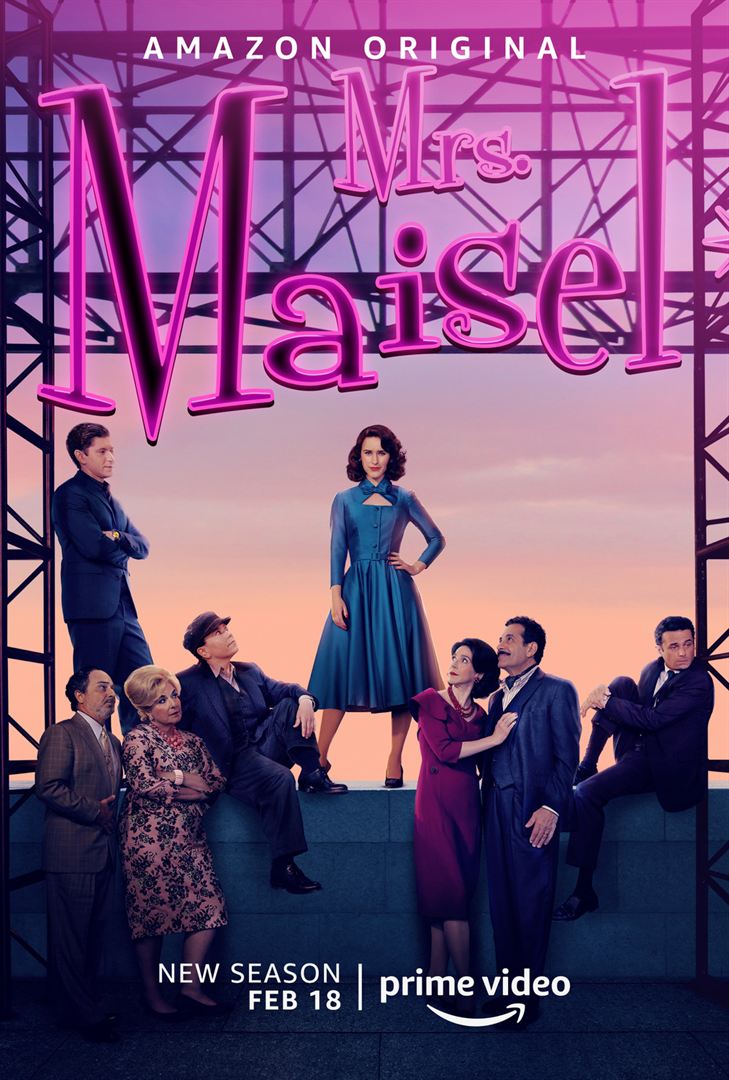 The Marvelous Mrs Maisel (s.4) : Midge is back&nbsp;!